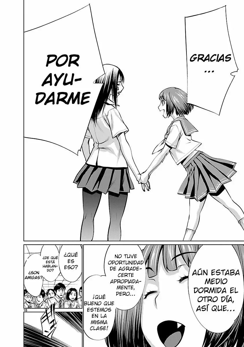 Página 18 del Manga