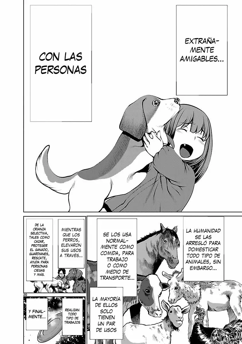 Página 20 del Manga