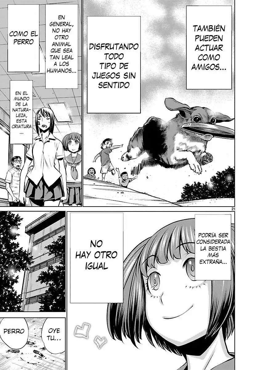 Página 21 del Manga