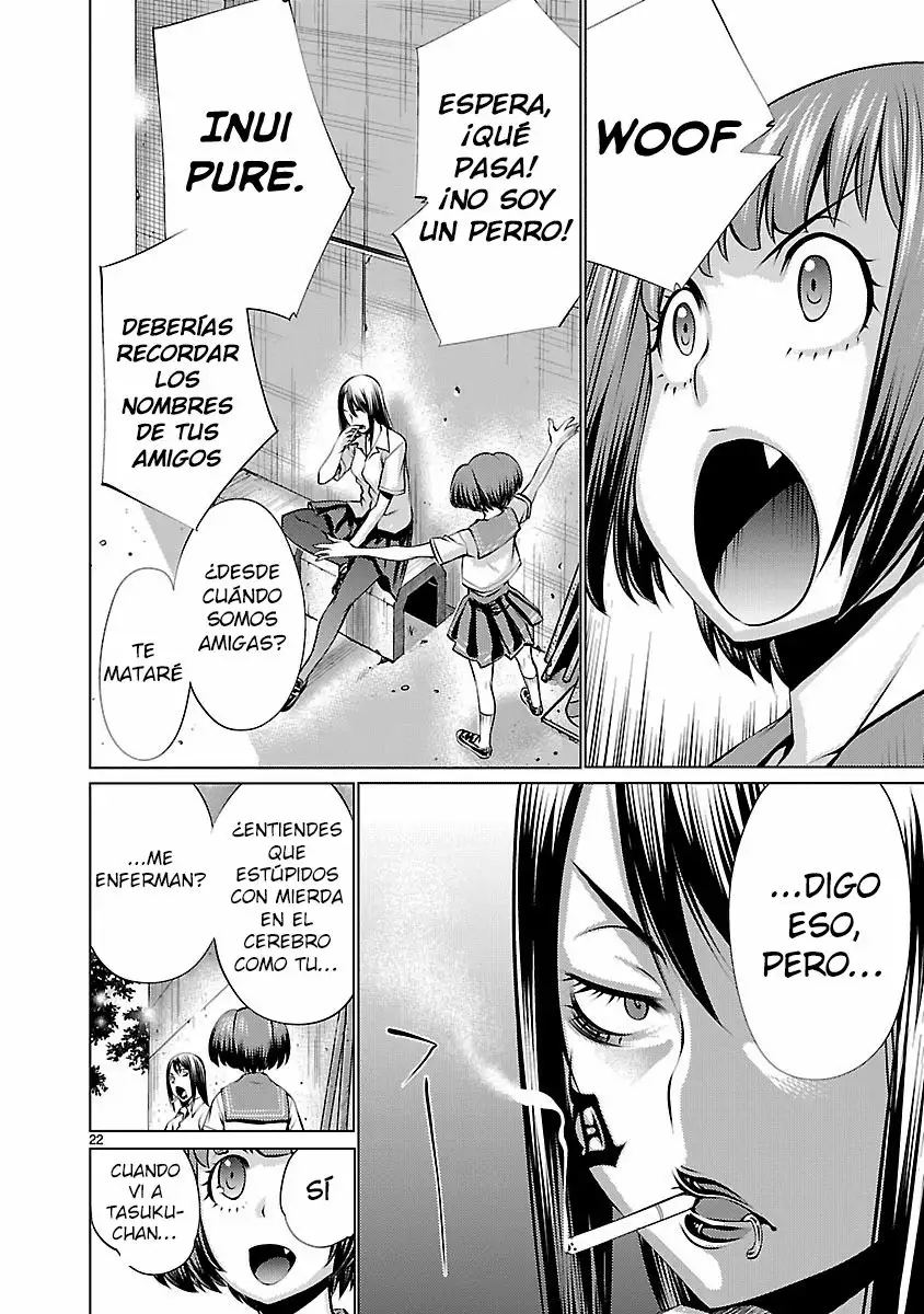 Página 22 del Manga