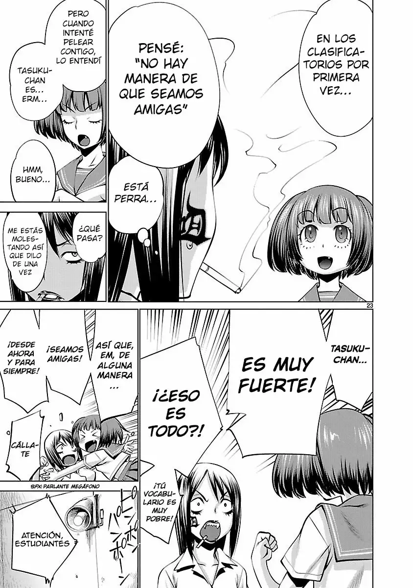 Página 23 del Manga
