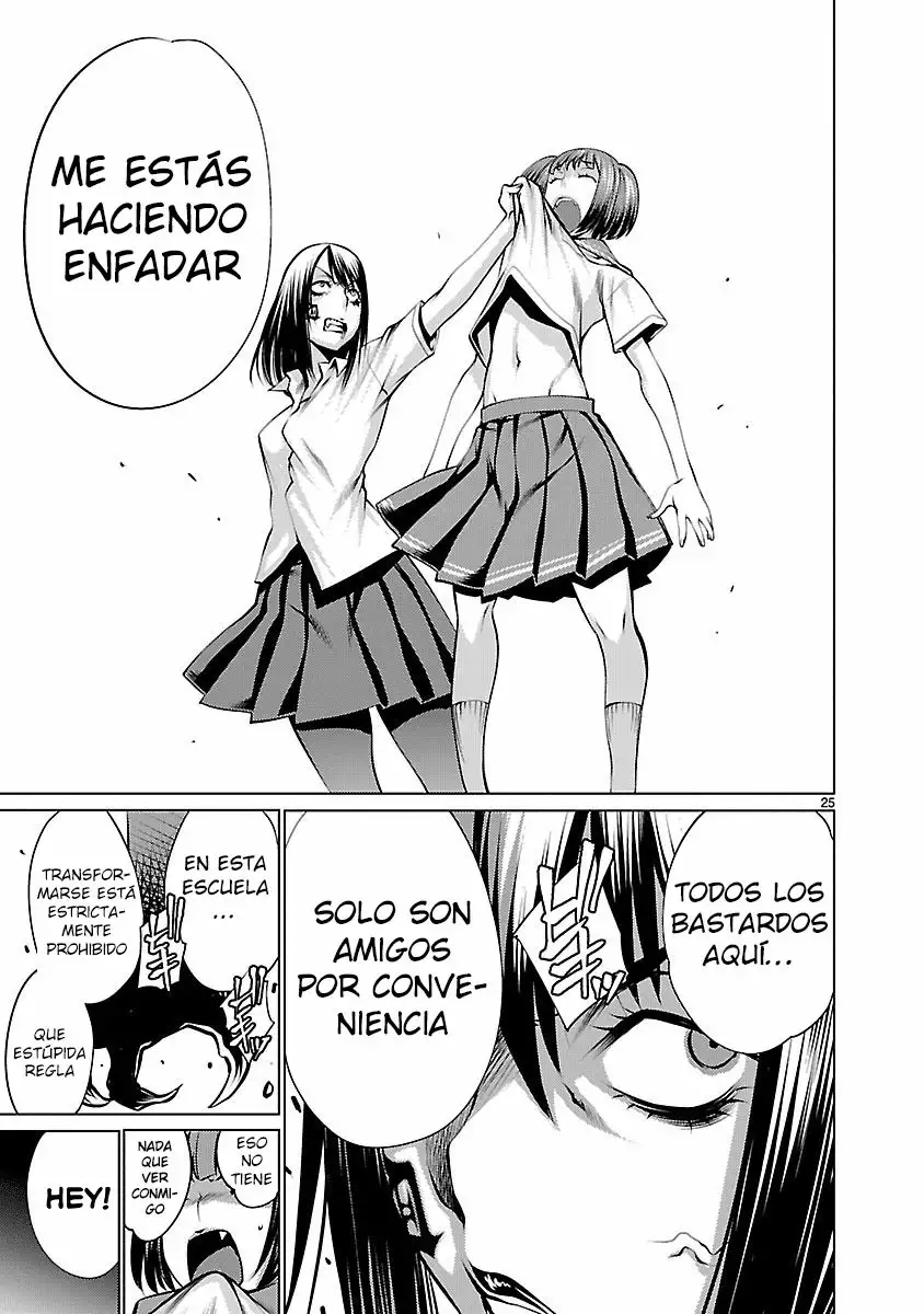 Página 25 del Manga