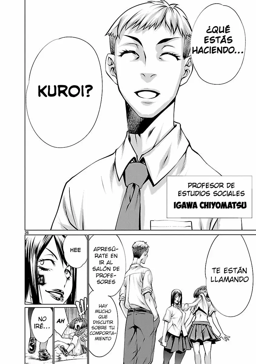 Página 26 del Manga