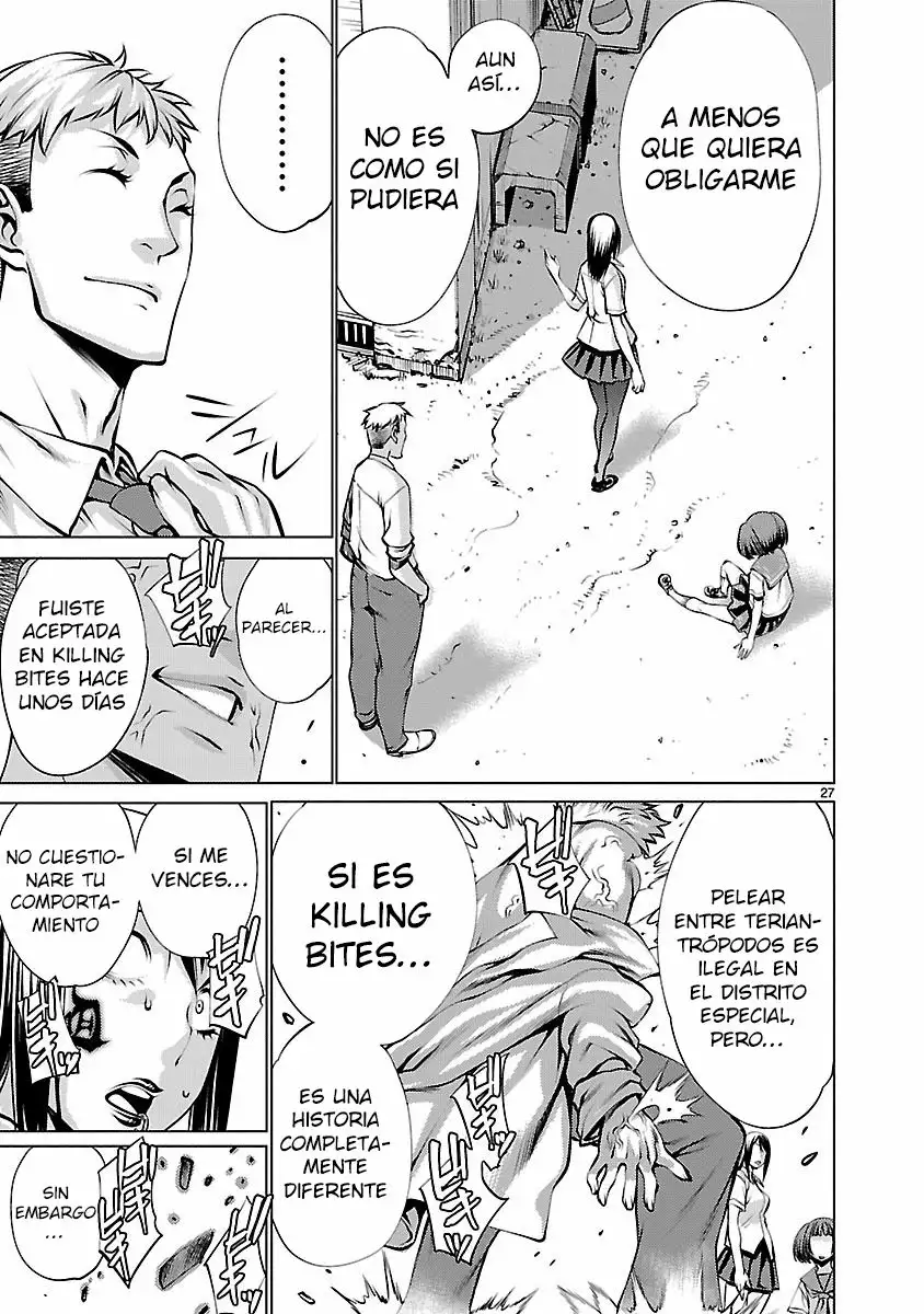 Página 27 del Manga