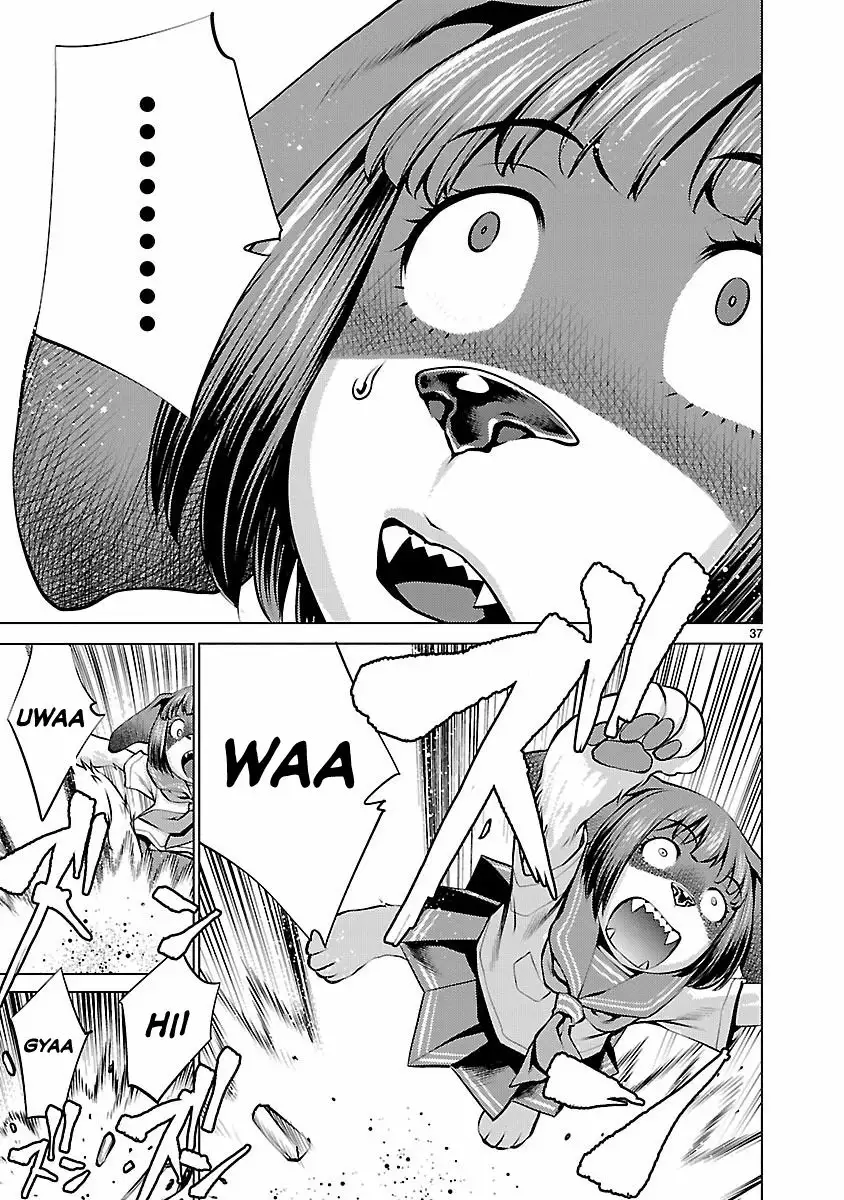 Página 35 del Manga