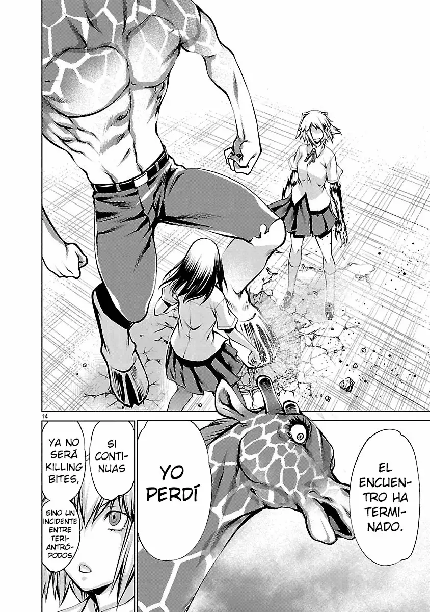 Página 14 del Manga