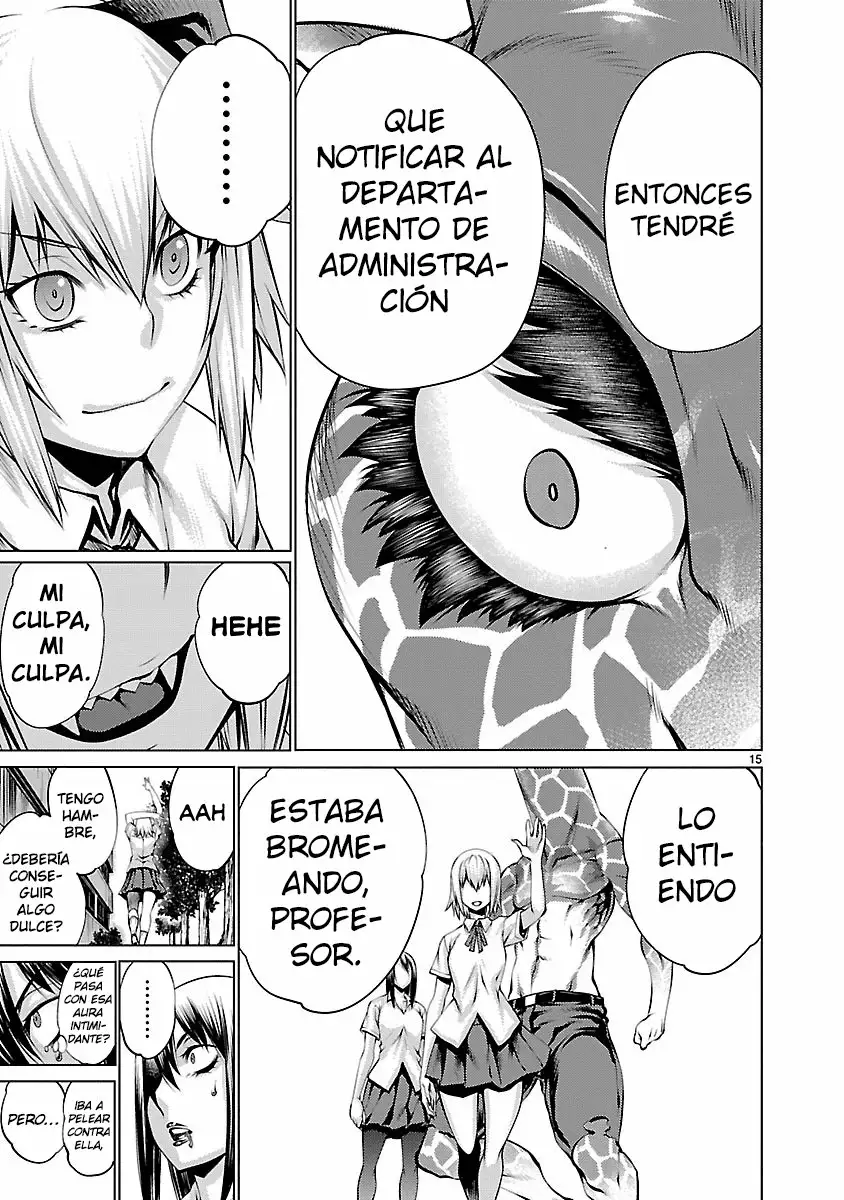 Página 15 del Manga