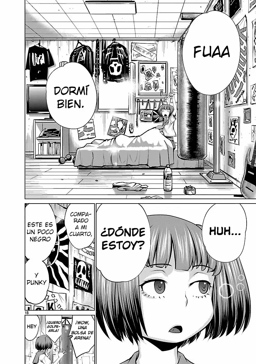 Página 18 del Manga