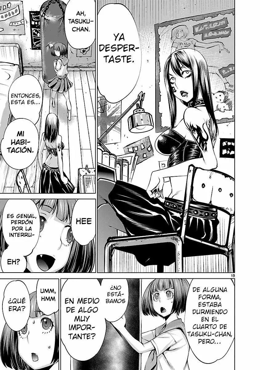 Página 19 del Manga