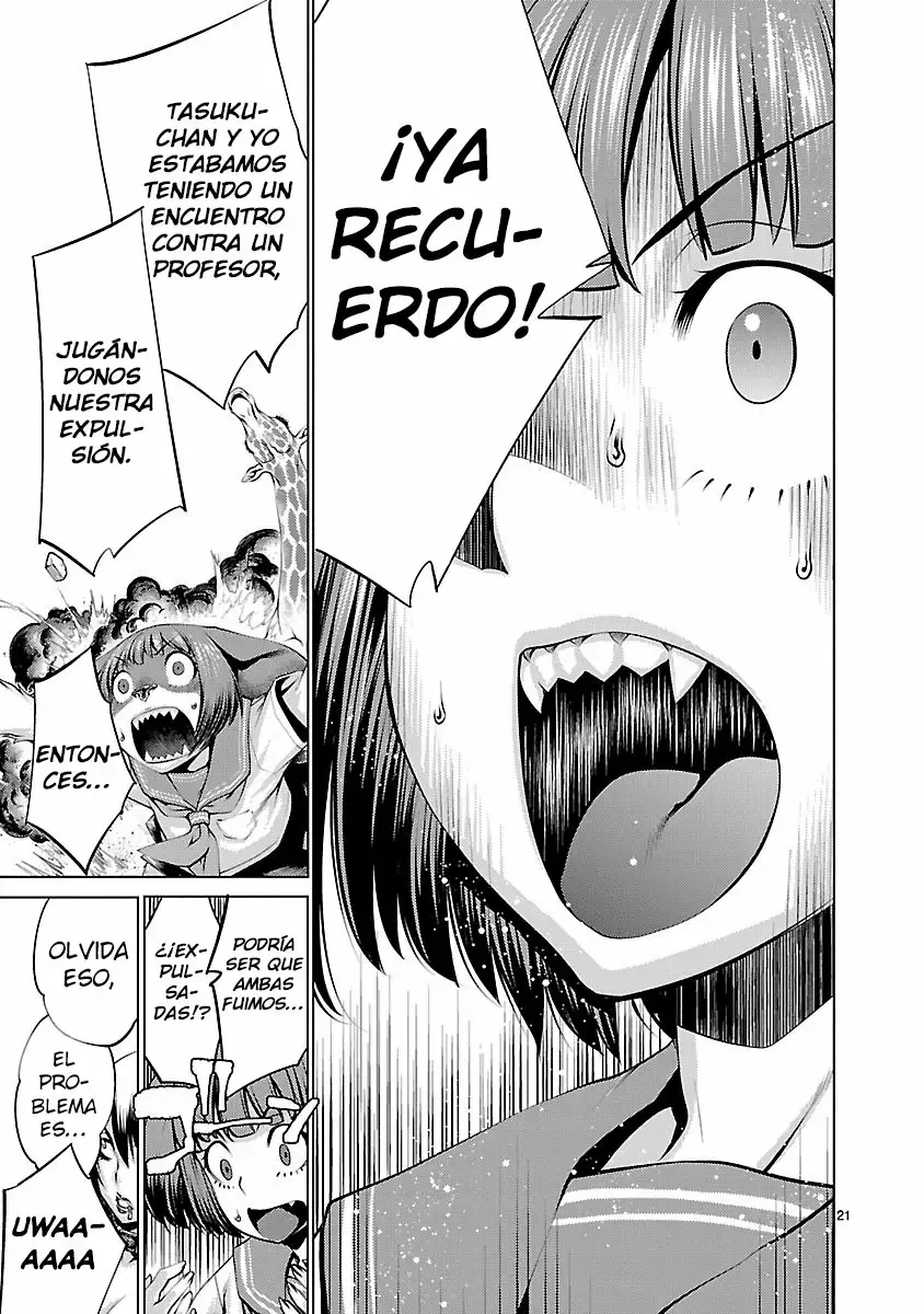 Página 21 del Manga