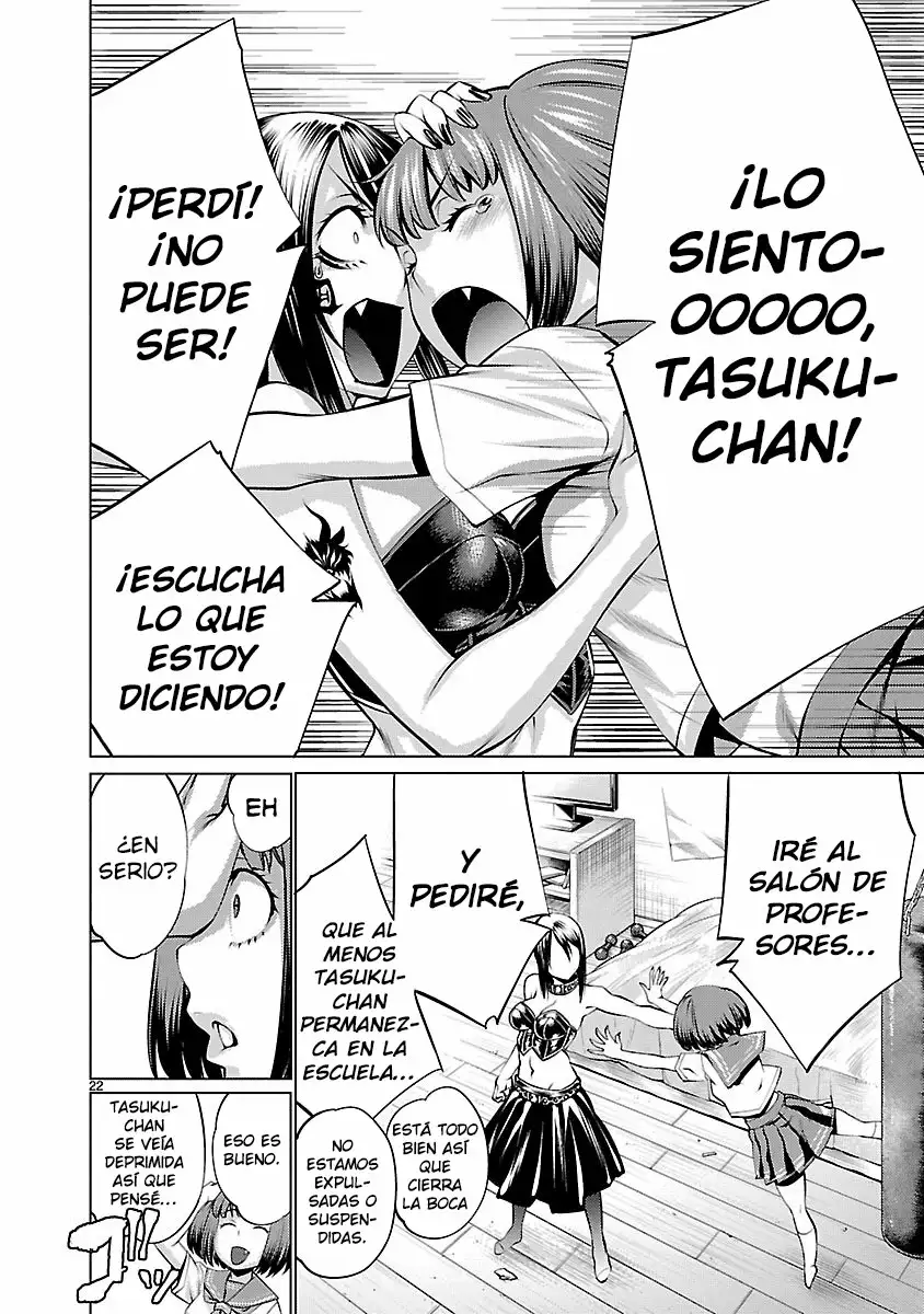 Página 22 del Manga