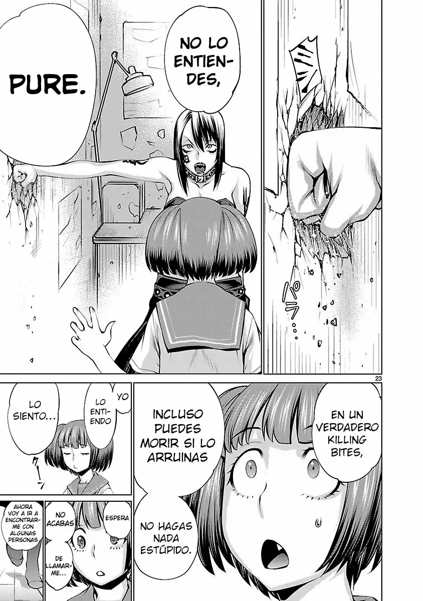 Página 23 del Manga