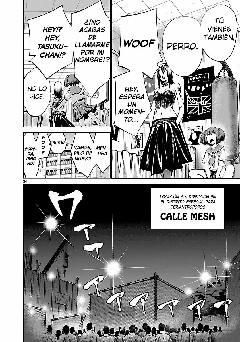 Página 24 del Manga