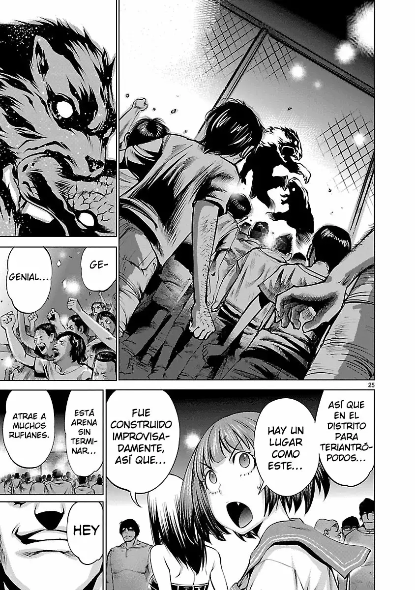 Página 25 del Manga