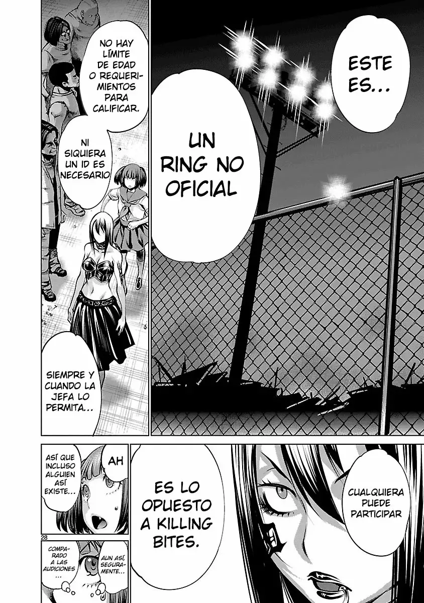 Página 28 del Manga