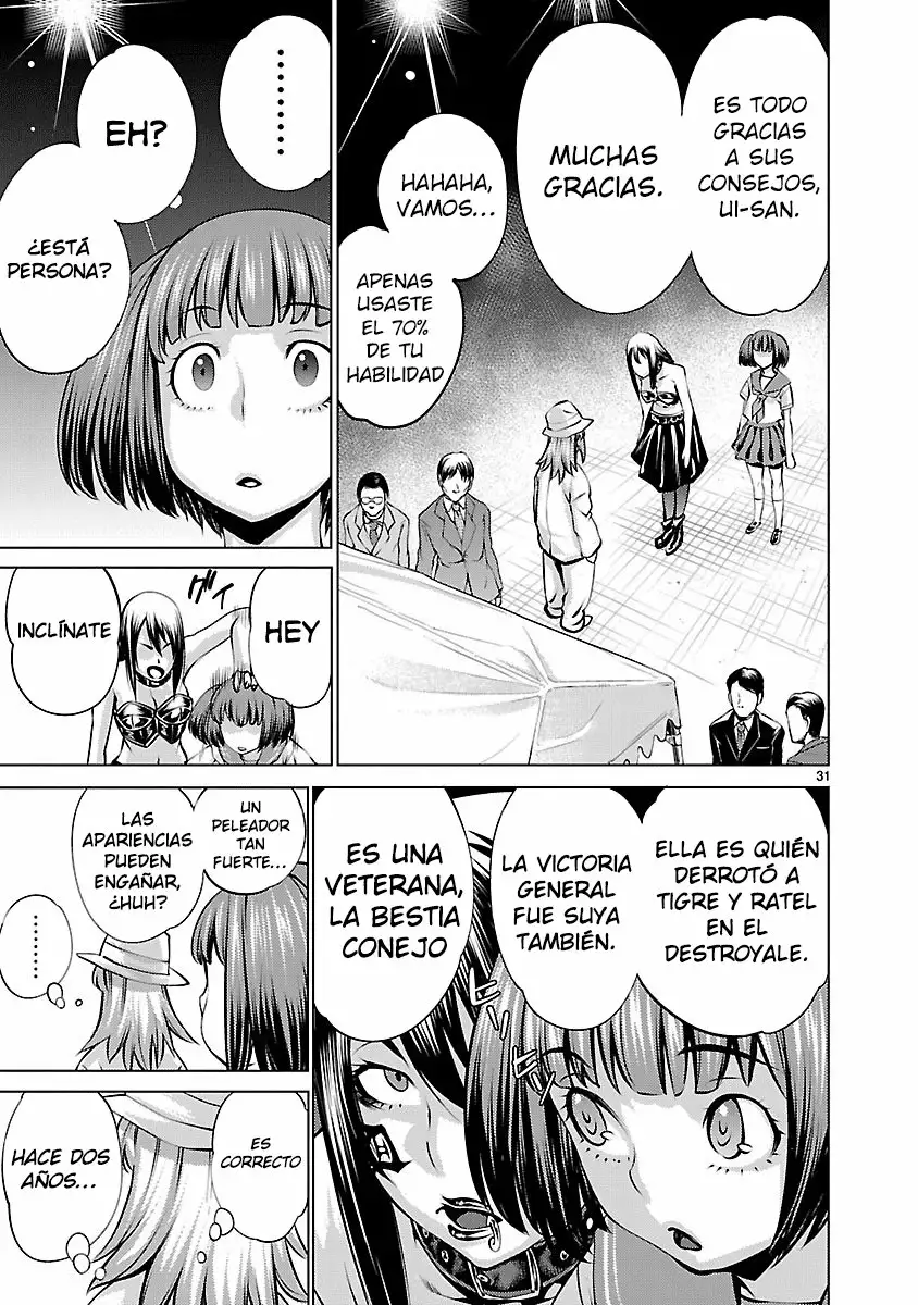 Página 31 del Manga
