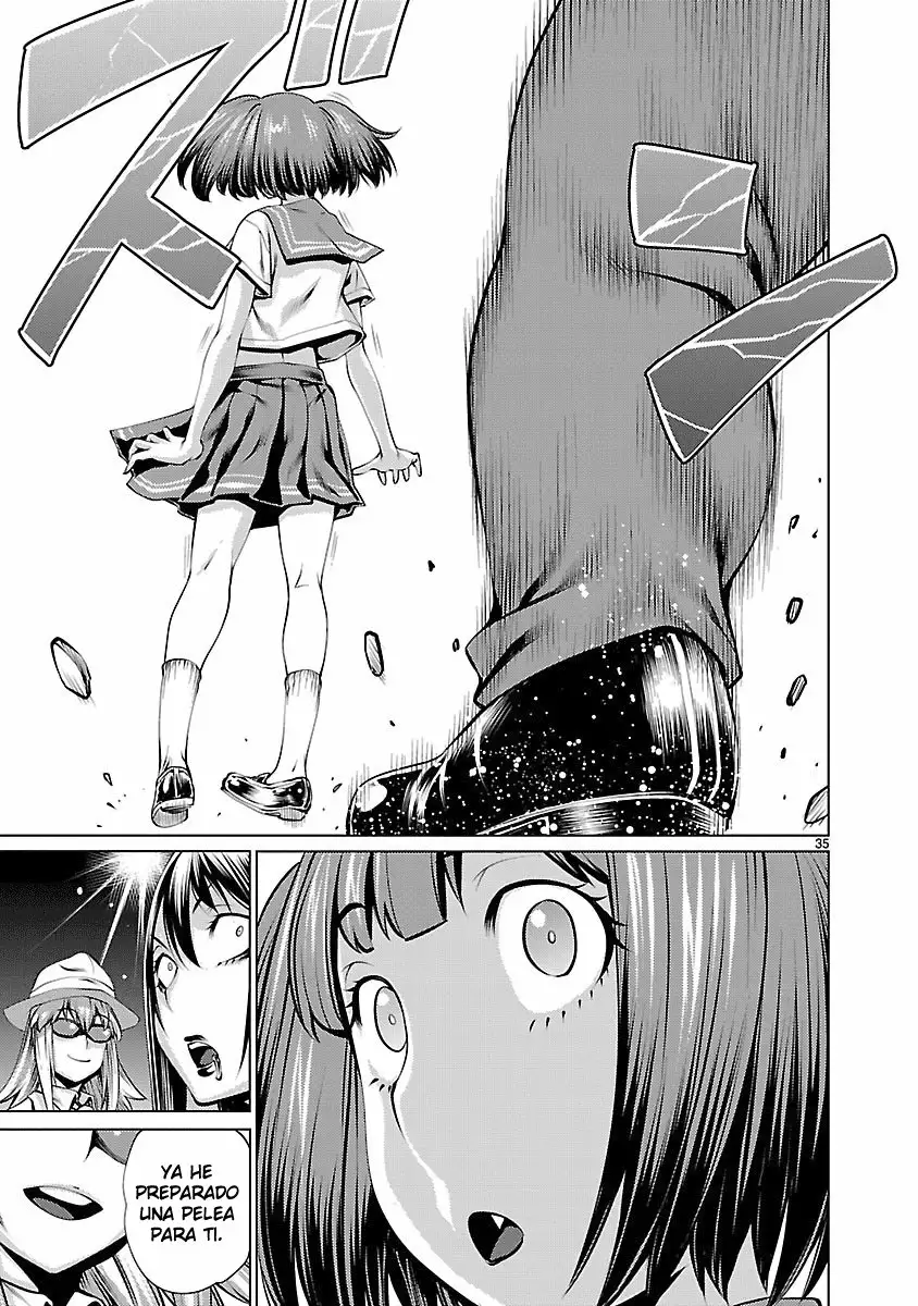 Página 35 del Manga