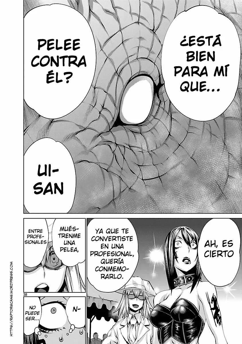 Página 37 del Manga