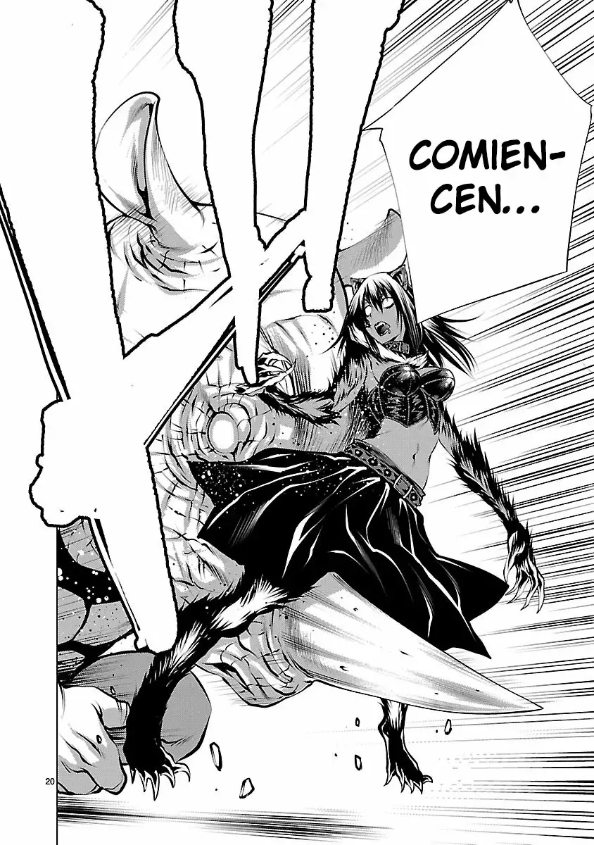 Página 21 del Manga