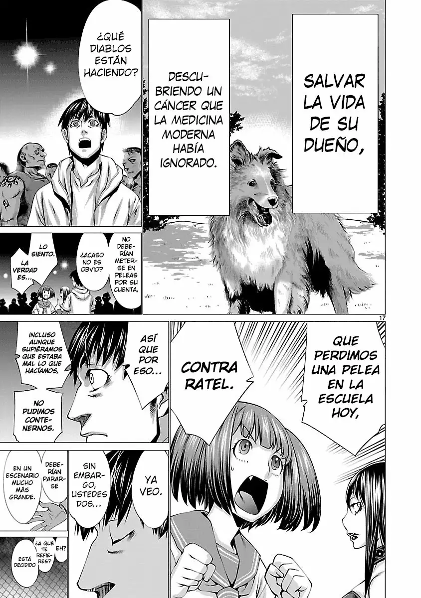 Página 18 del Manga