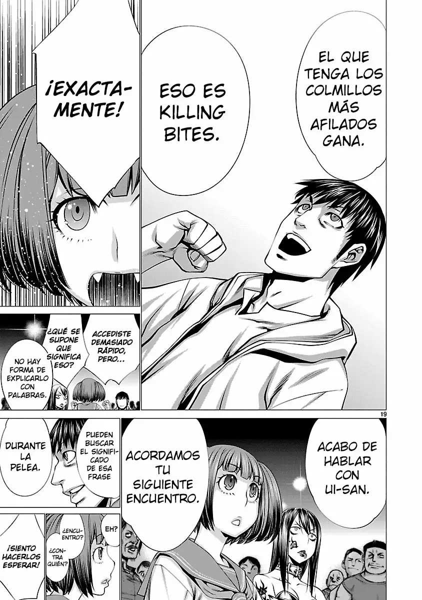 Página 20 del Manga