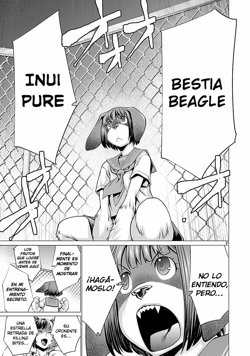 Página 22 del Manga