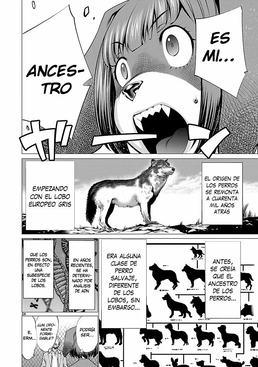 Página 25 del Manga