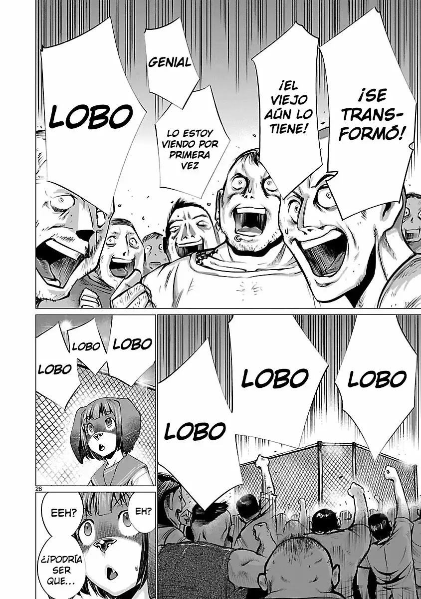 Página 28 del Manga