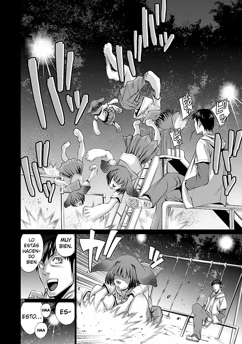 Página 21 del Manga