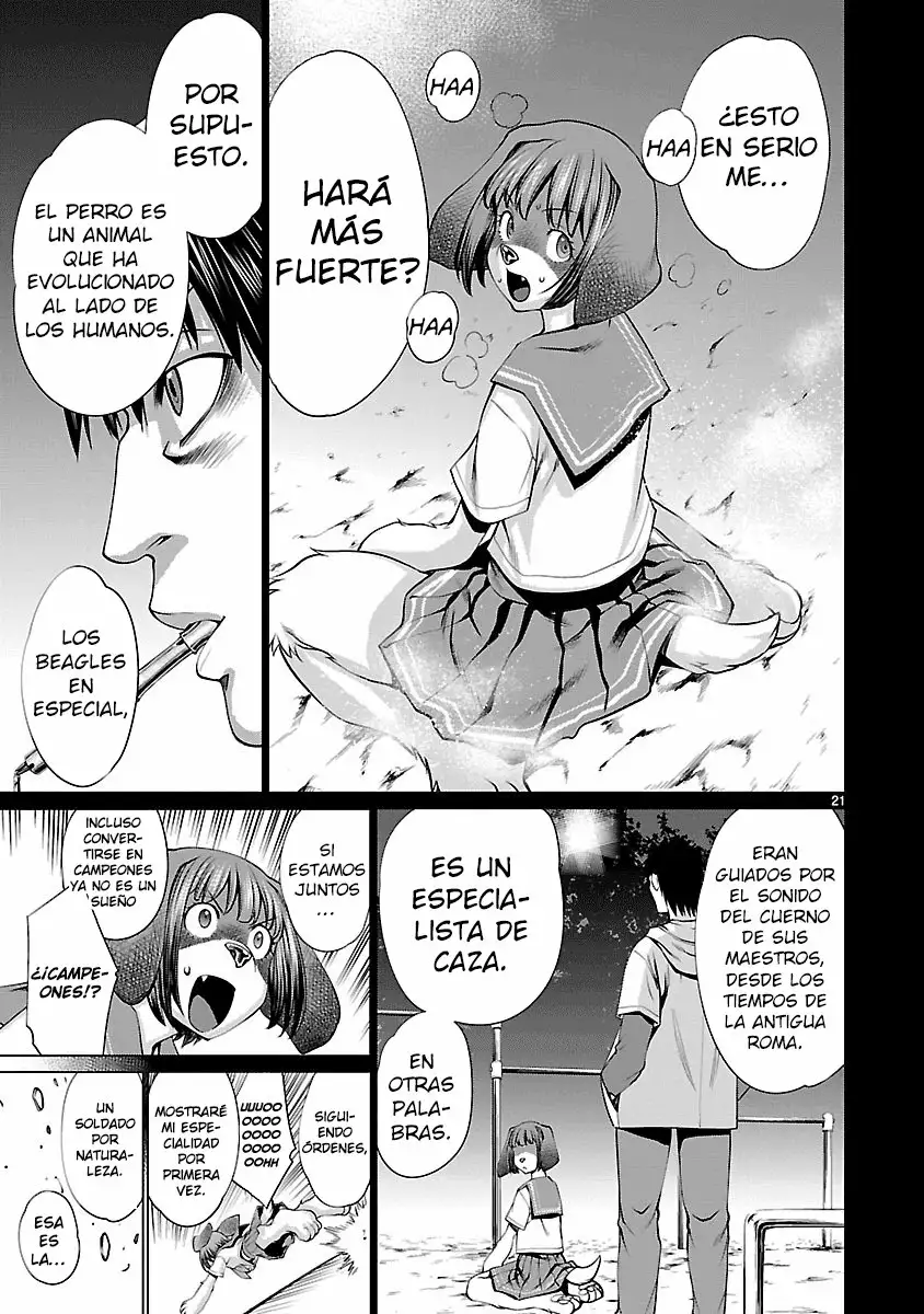 Página 22 del Manga