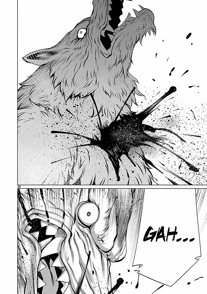 Página 36 del Manga