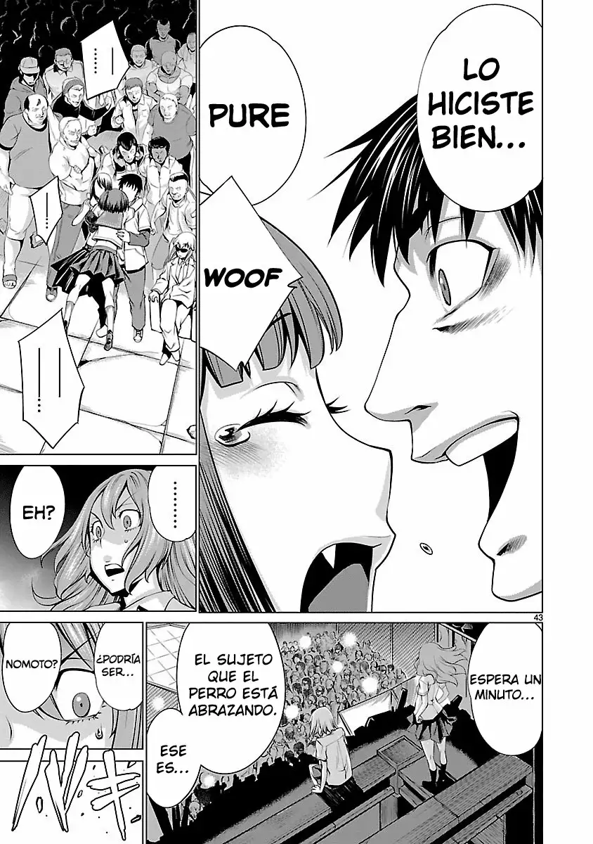 Página 43 del Manga