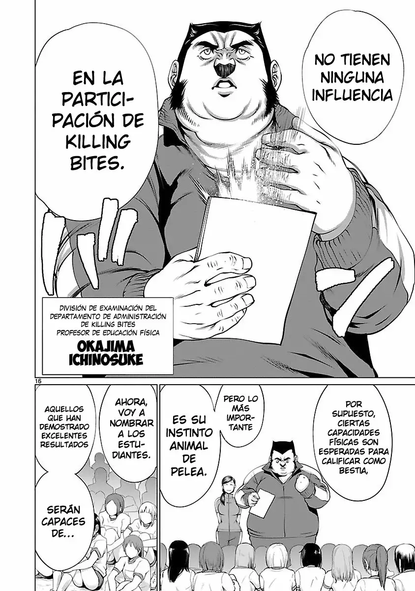 Página 17 del Manga