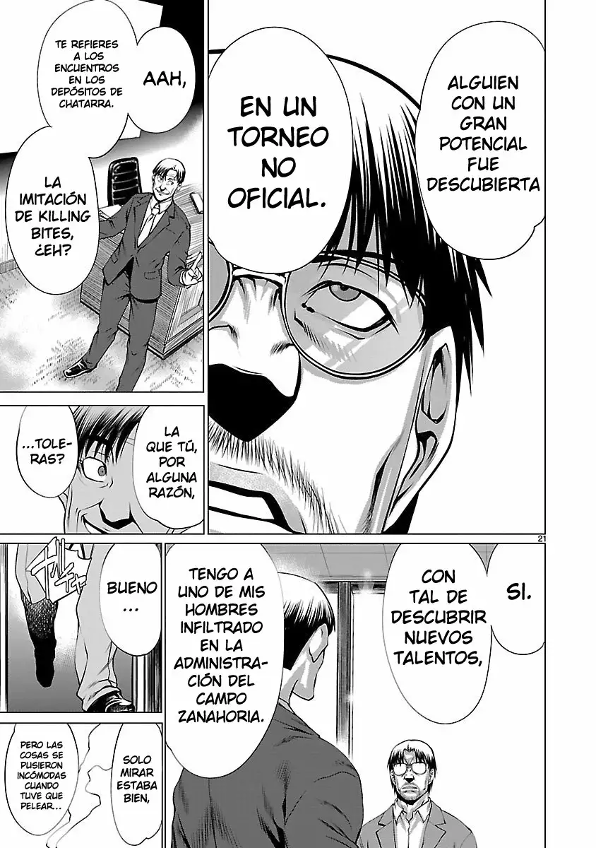 Página 22 del Manga