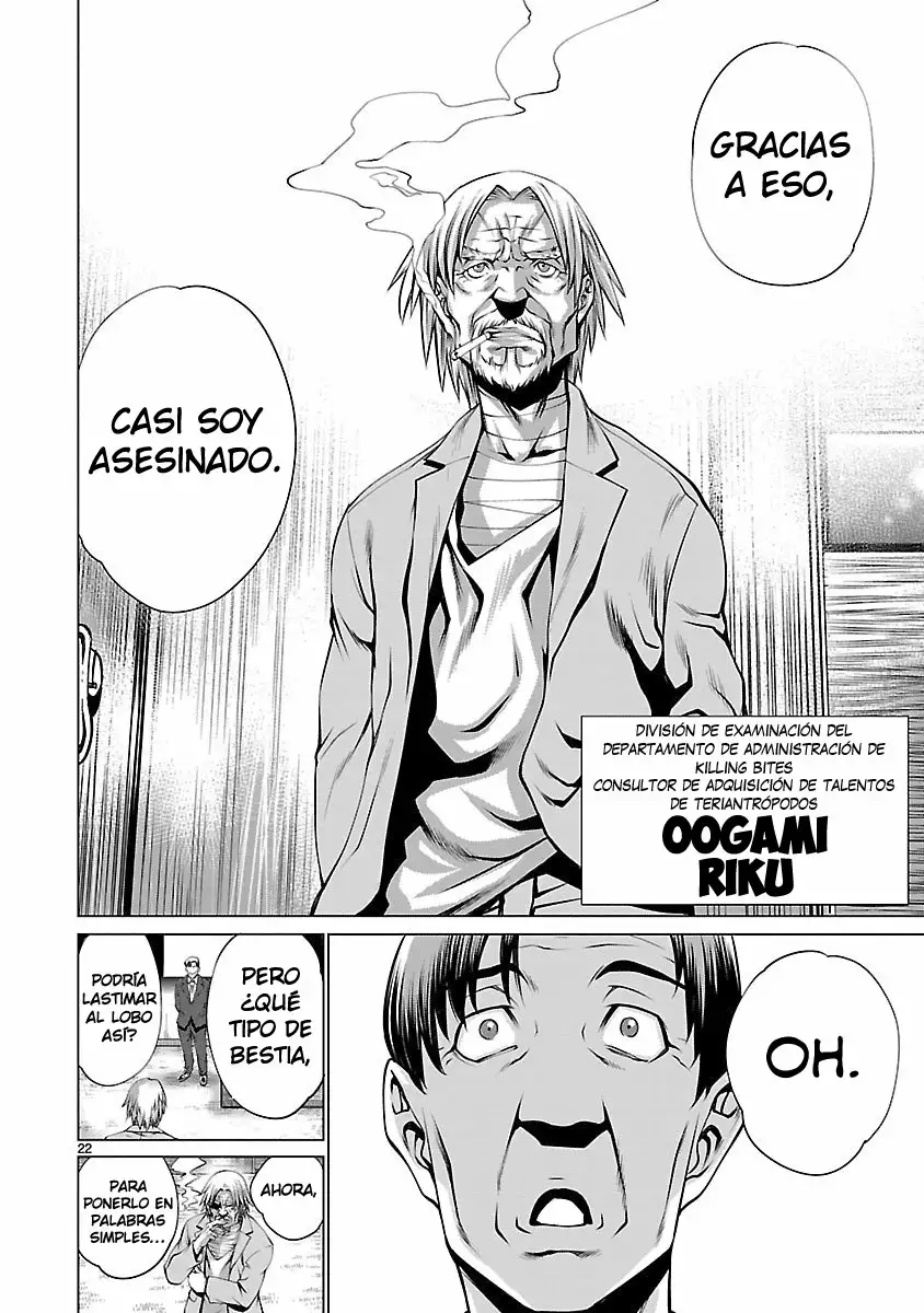 Página 23 del Manga