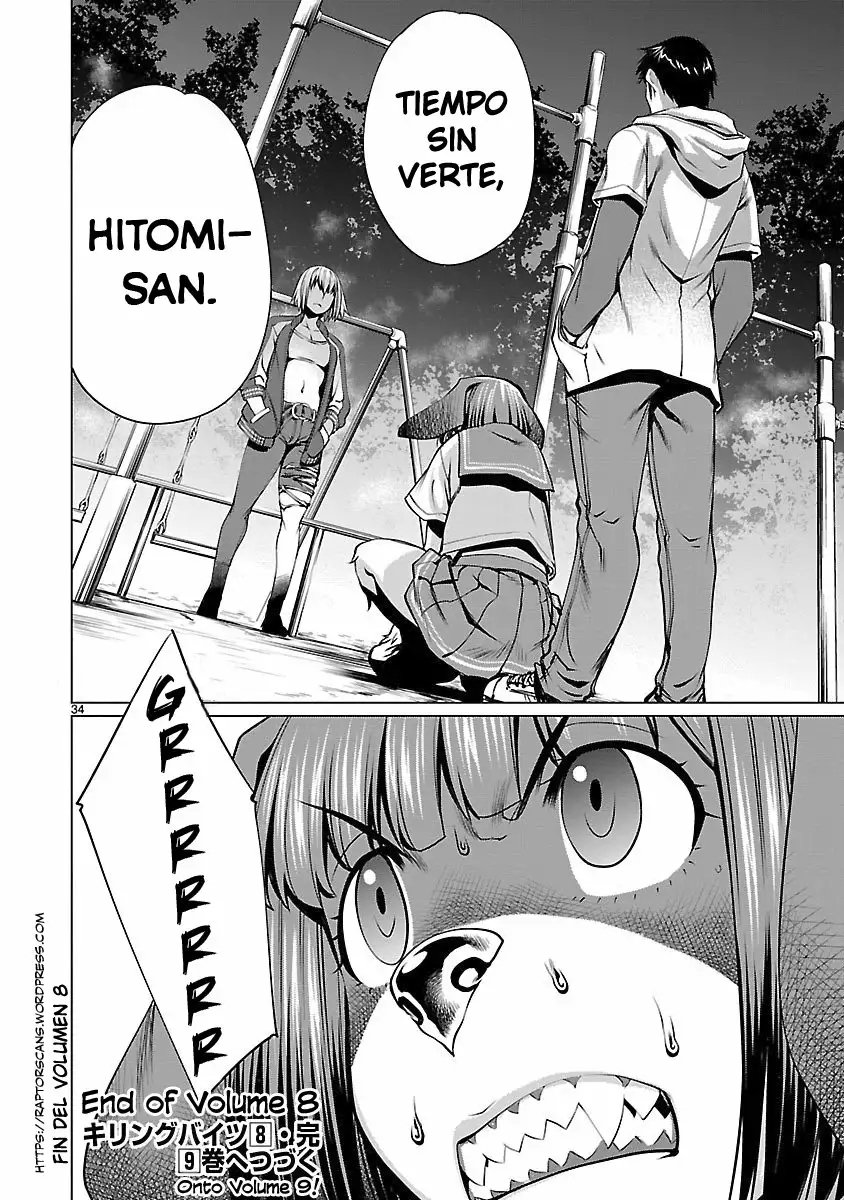 Página 34 del Manga