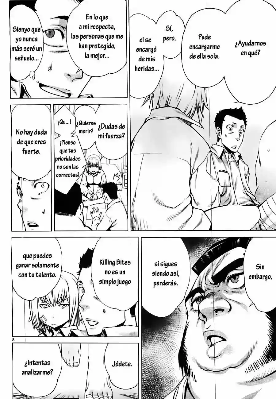 Página 8 del Manga