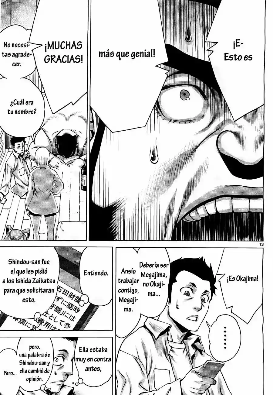 Página 13 del Manga
