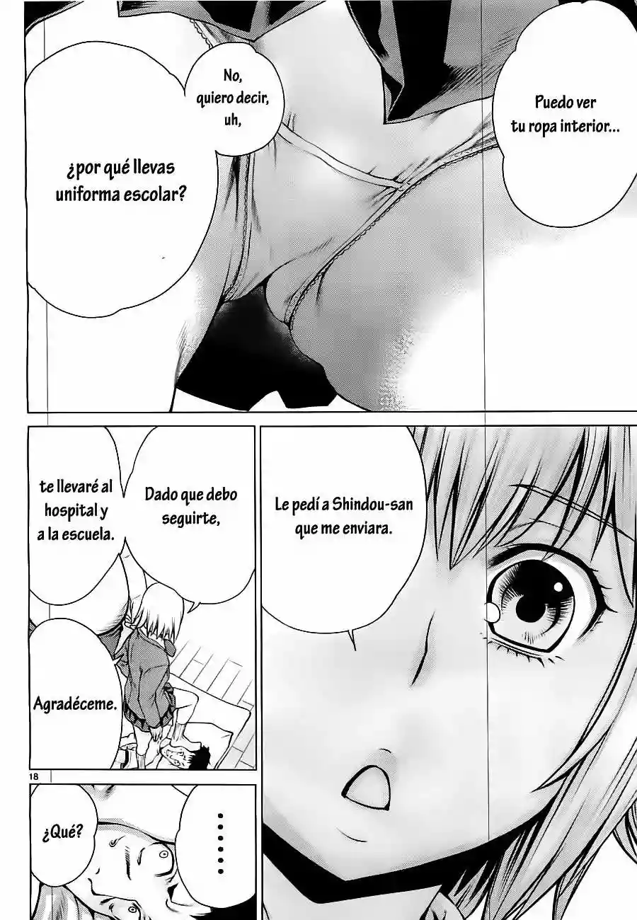 Página 18 del Manga