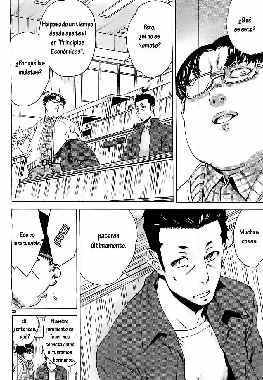 Página 20 del Manga