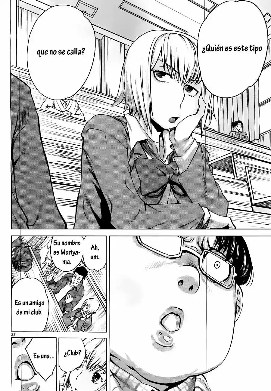 Página 22 del Manga