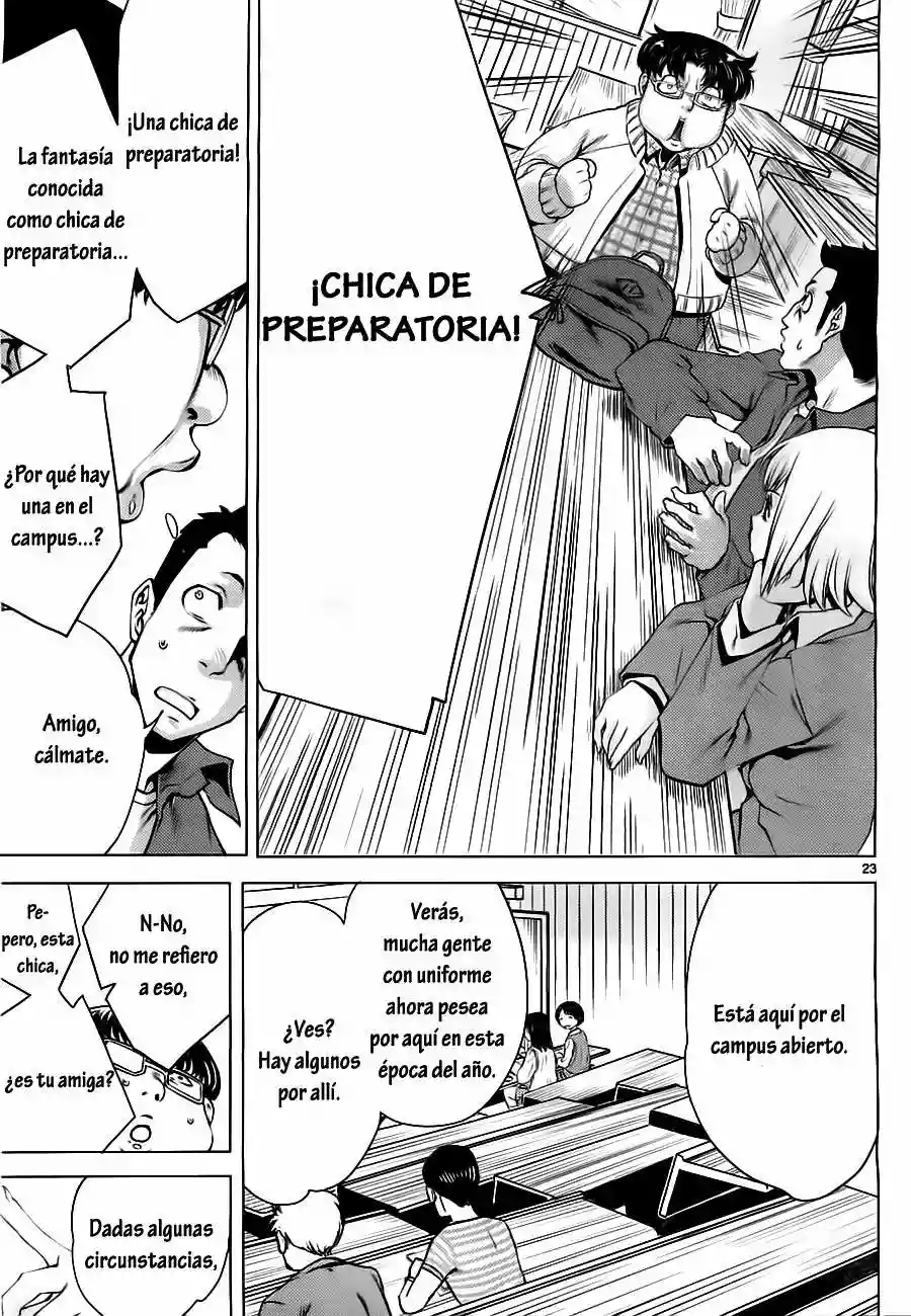 Página 23 del Manga