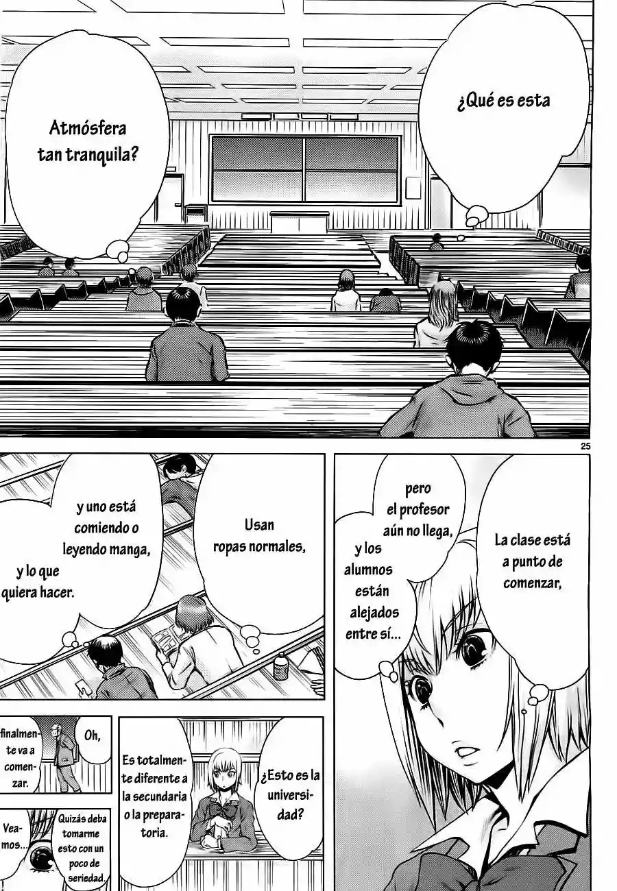 Página 25 del Manga