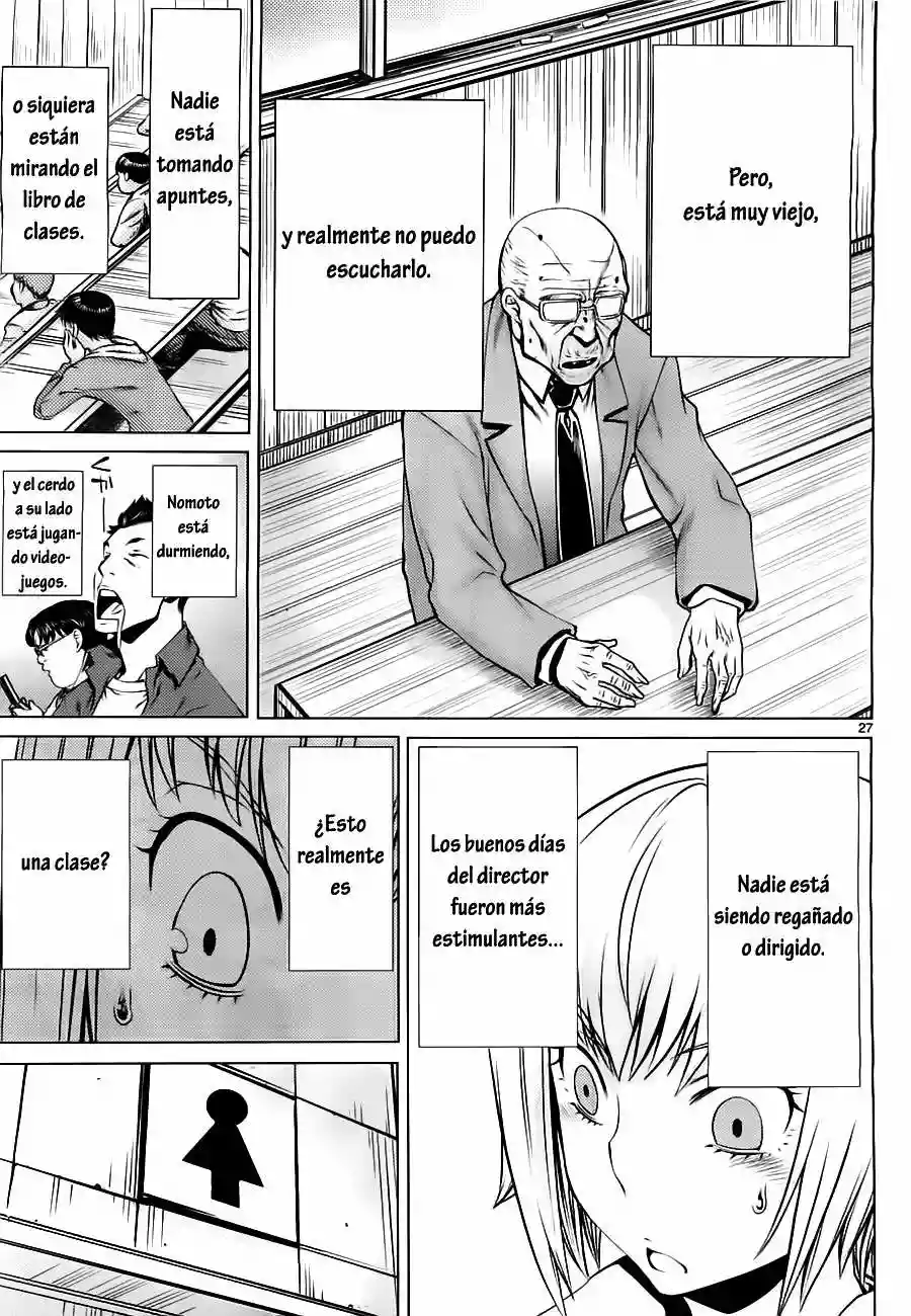 Página 27 del Manga