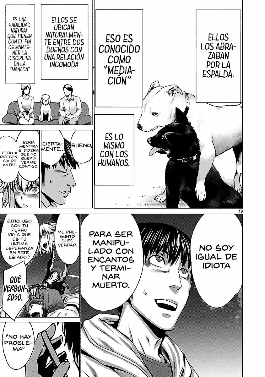 Página 22 del Manga