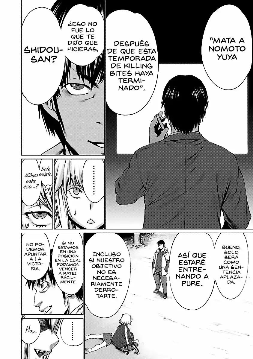 Página 23 del Manga