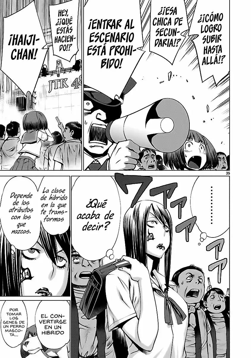 Página 34 del Manga