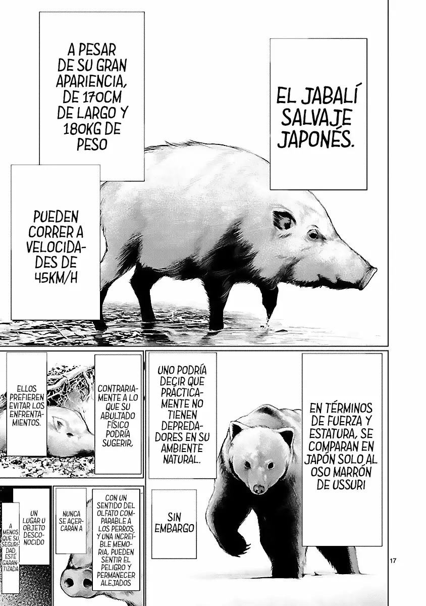 Página 17 del Manga