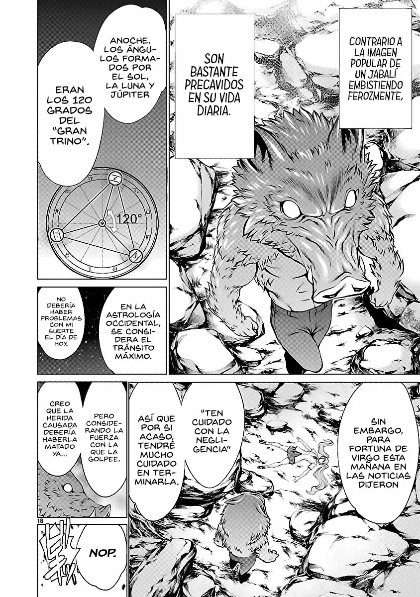 Página 18 del Manga