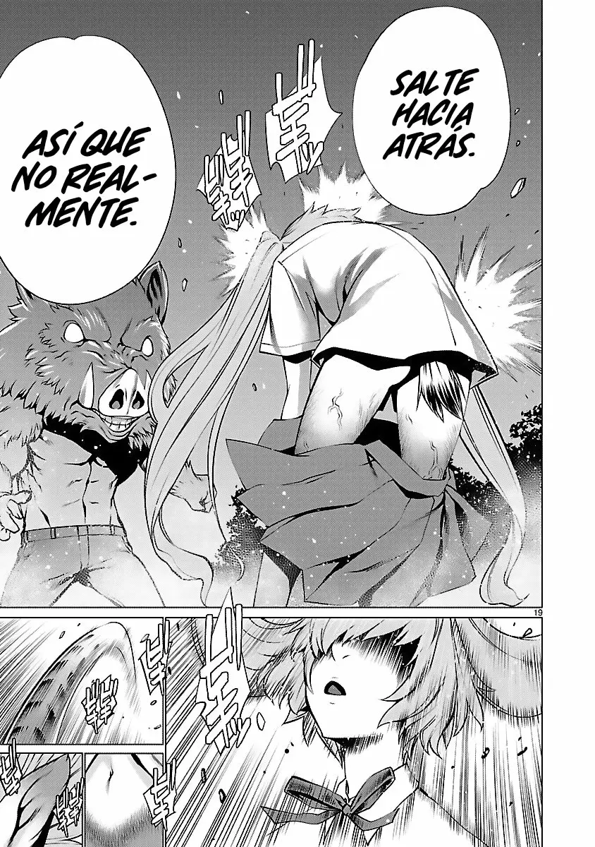 Página 19 del Manga